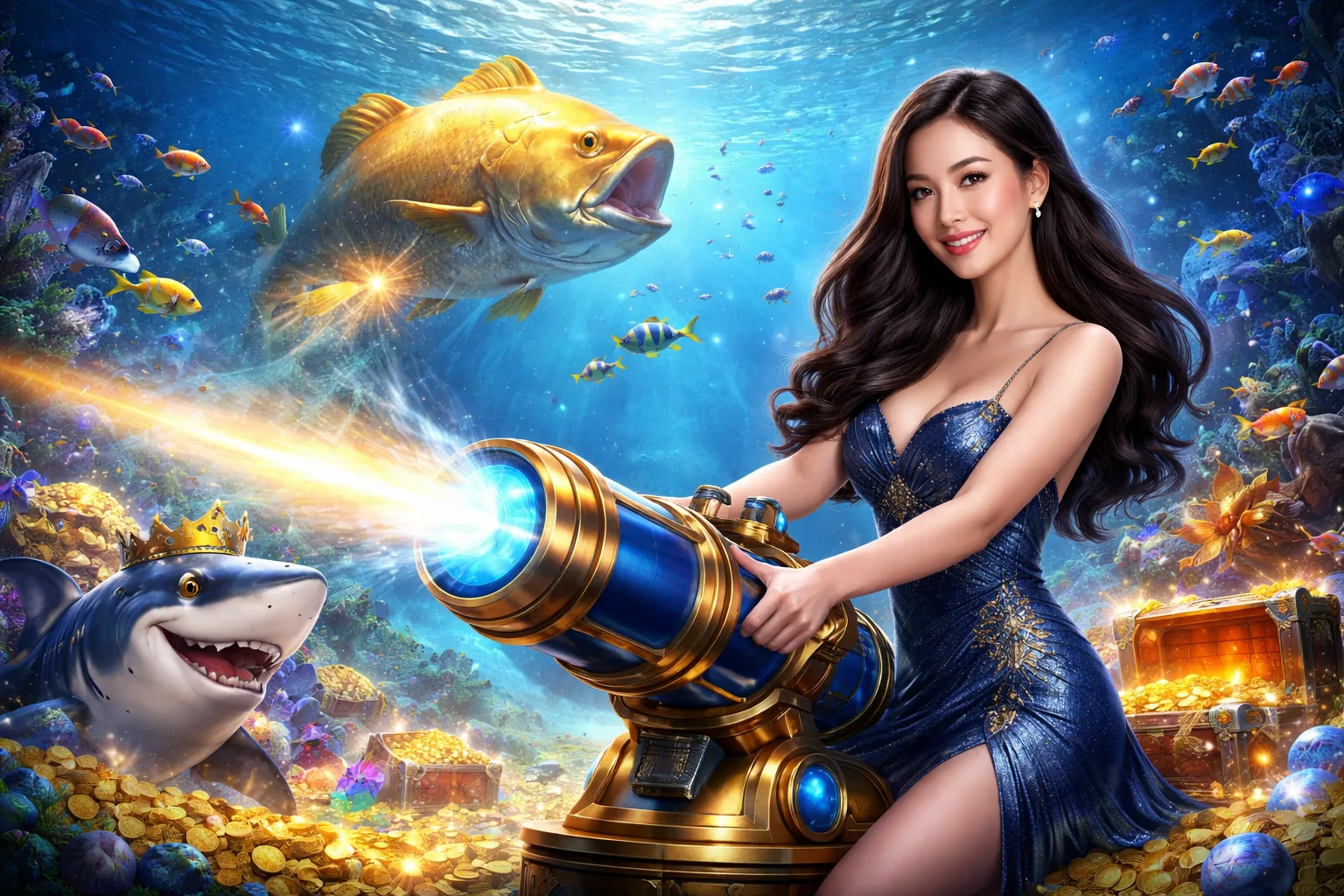 Trải nghiệm bắn cá tại sun20
